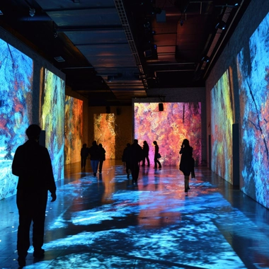 Galeries et expositions innovantes